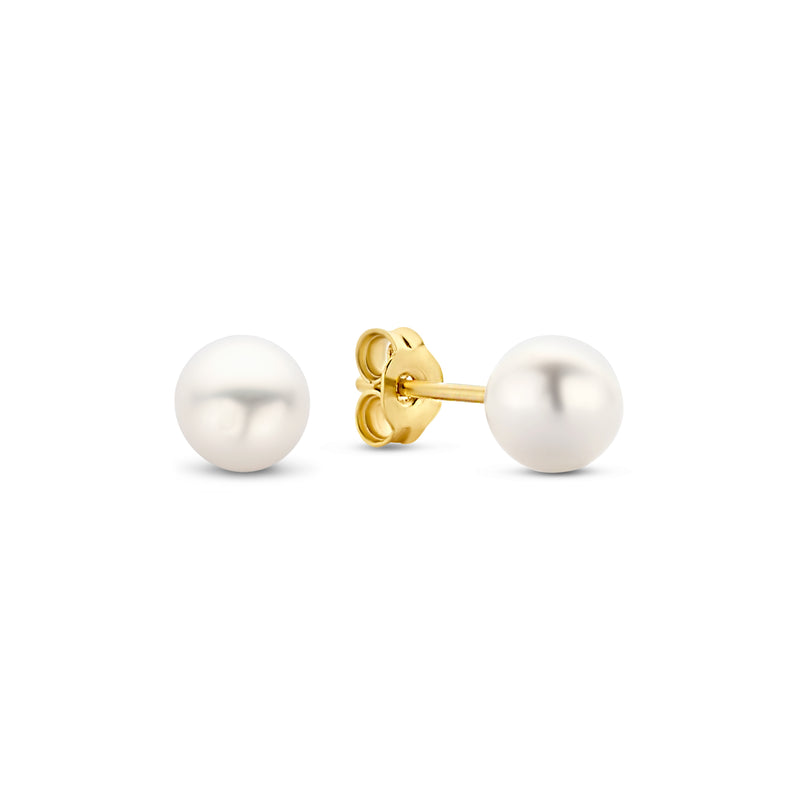 Beloro Jewels Monte Napoleone damen OhrknÃ¶pfe Gold BO360004-zoom-