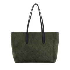 Liebeskind Berlin Monogram Green Leather Shopper 2001-A0616945