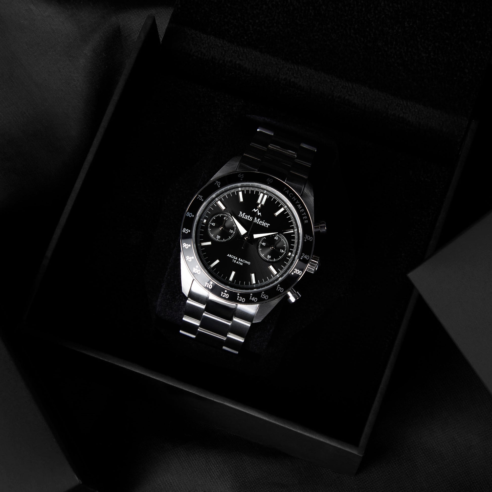 Mats Meier Arosa Racing Chronograph Men's Watch MM50009