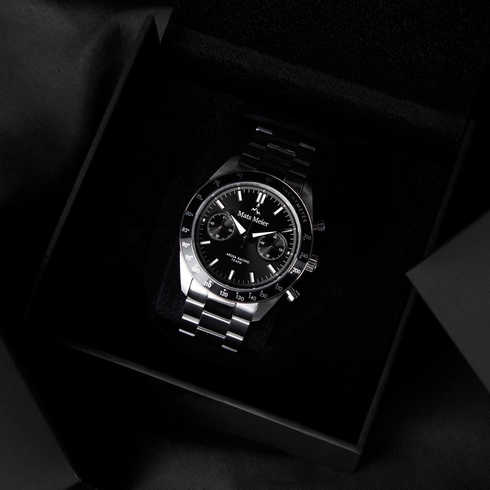 Mats Meier Arosa Racing Chronograph Men's Watch MM50009
