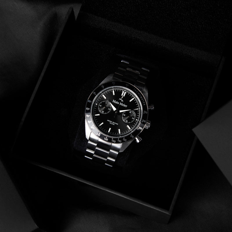 Mats Meier Arosa Racing herren Uhr Silber MM50009-zoom-