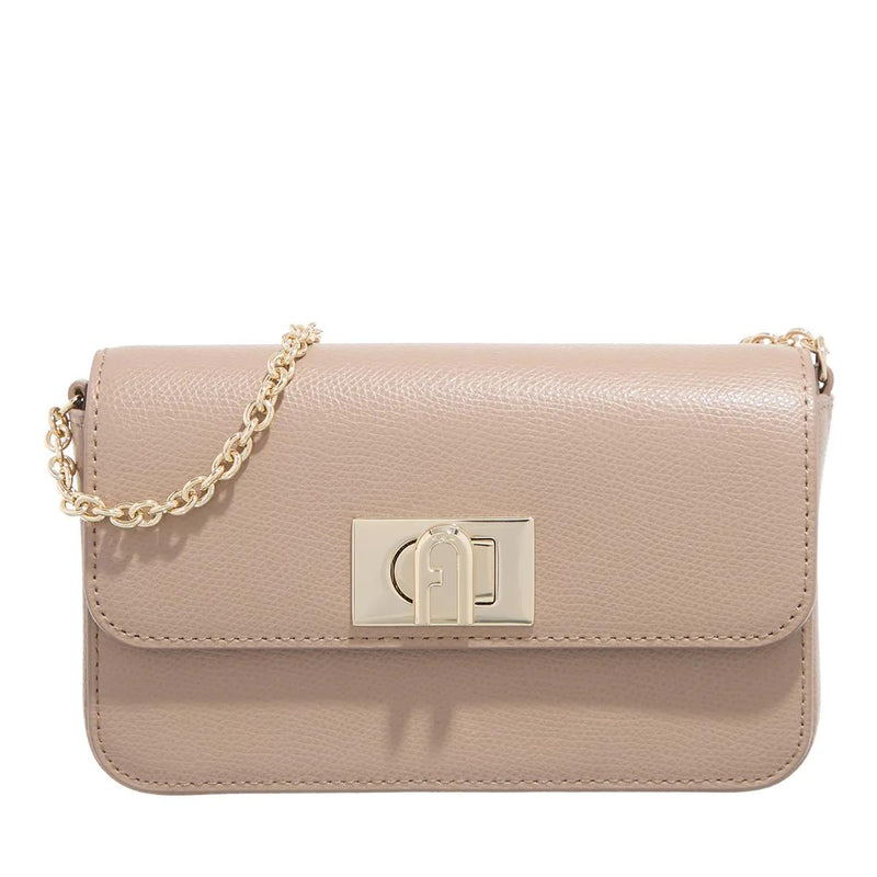 Furla 1927 Grey Leather Crossbody bag 2001-A0629270-zoom-