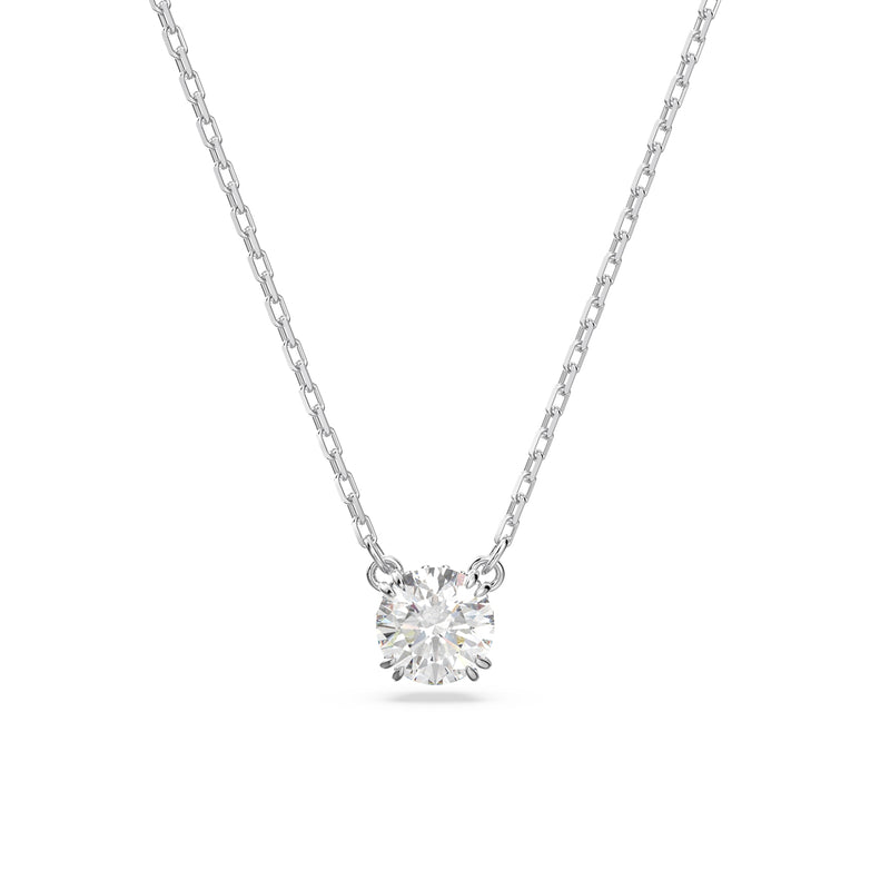 Swarovski Constella Silberfarbene Anhänger 5636706-zoom-