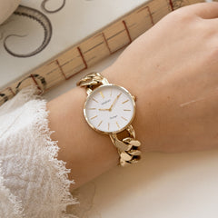 OOZOO Vintage Gold Watch C20357