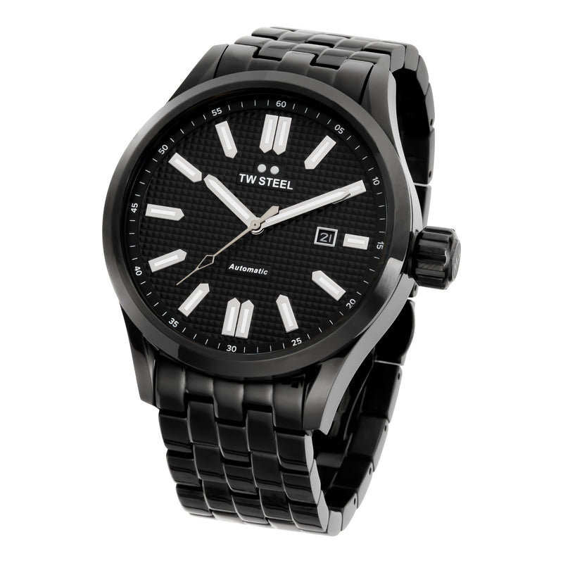 TW Steel Volante Zwart Heren Horloge 2002-TWVB12-zoom-