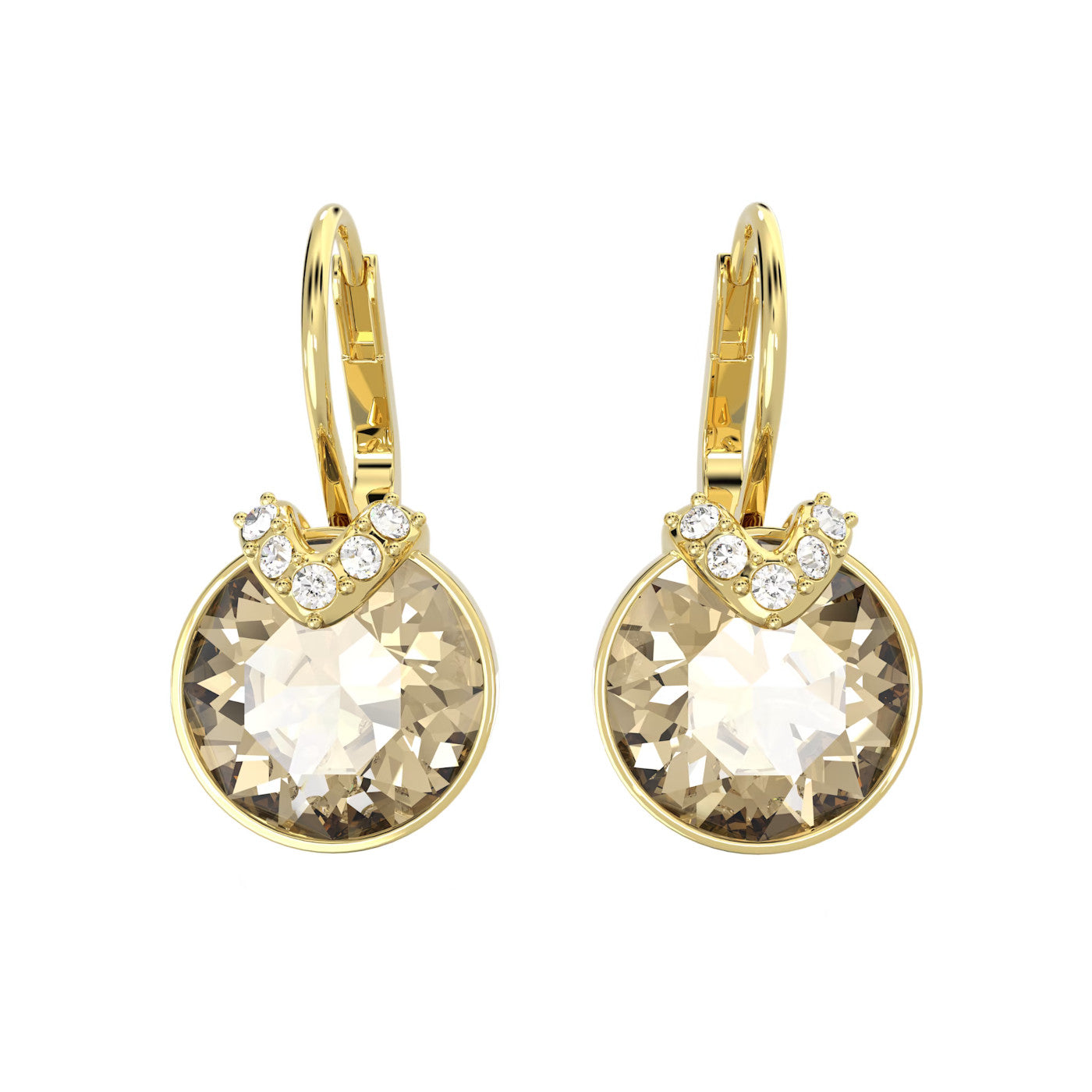 Swarovski Bella Gold Earrings 5662093
