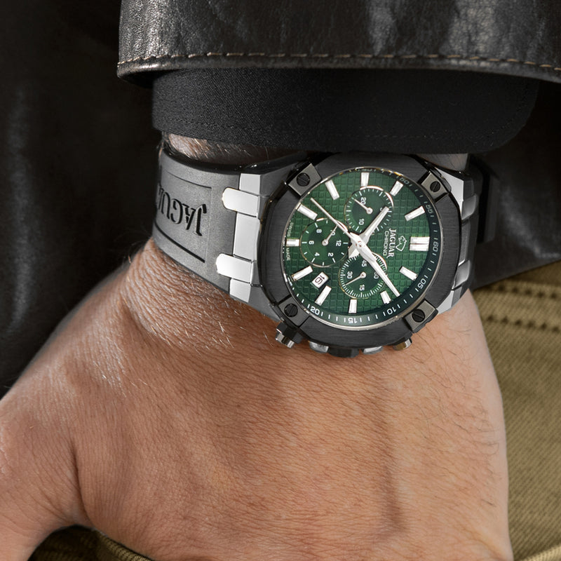 Jaguar Diplomatic Green Men's Watch J1020/1-zoom-