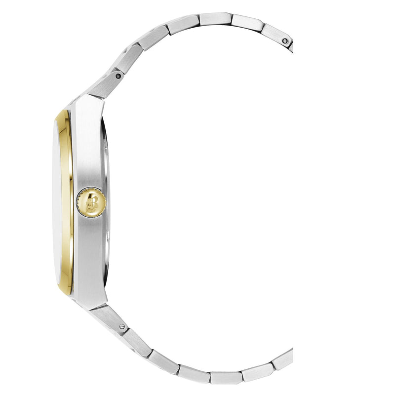 Jacques du Manoir Horizon Gents Multifunction Silber- und Goldfarbene Herrenarmbanduhr JWN05704-zoom-