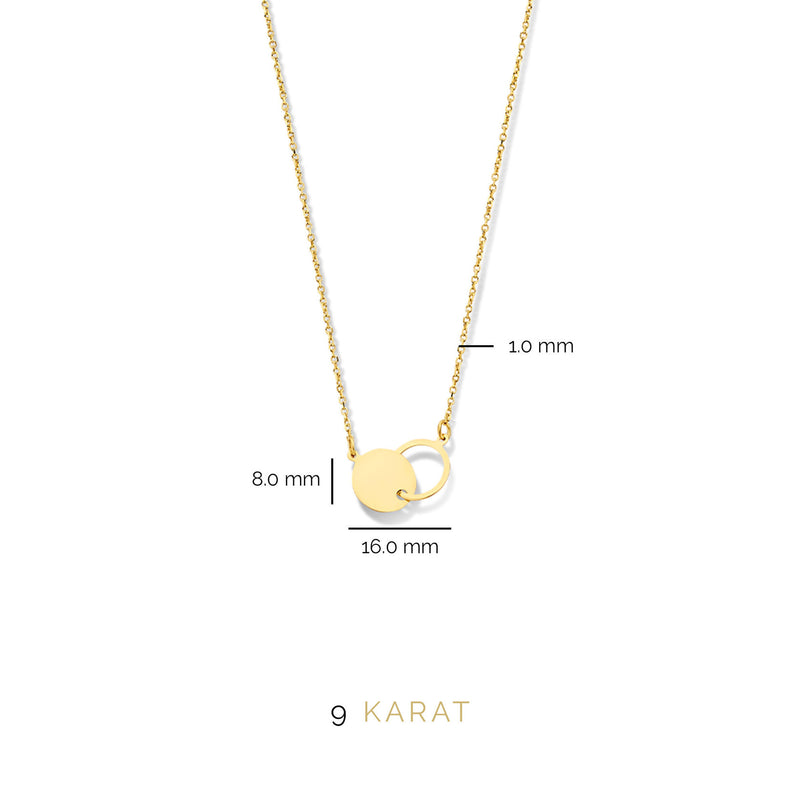 Beloro Jewels La Rinascente damen Geschenkset 375 Gold BO90001-zoom-