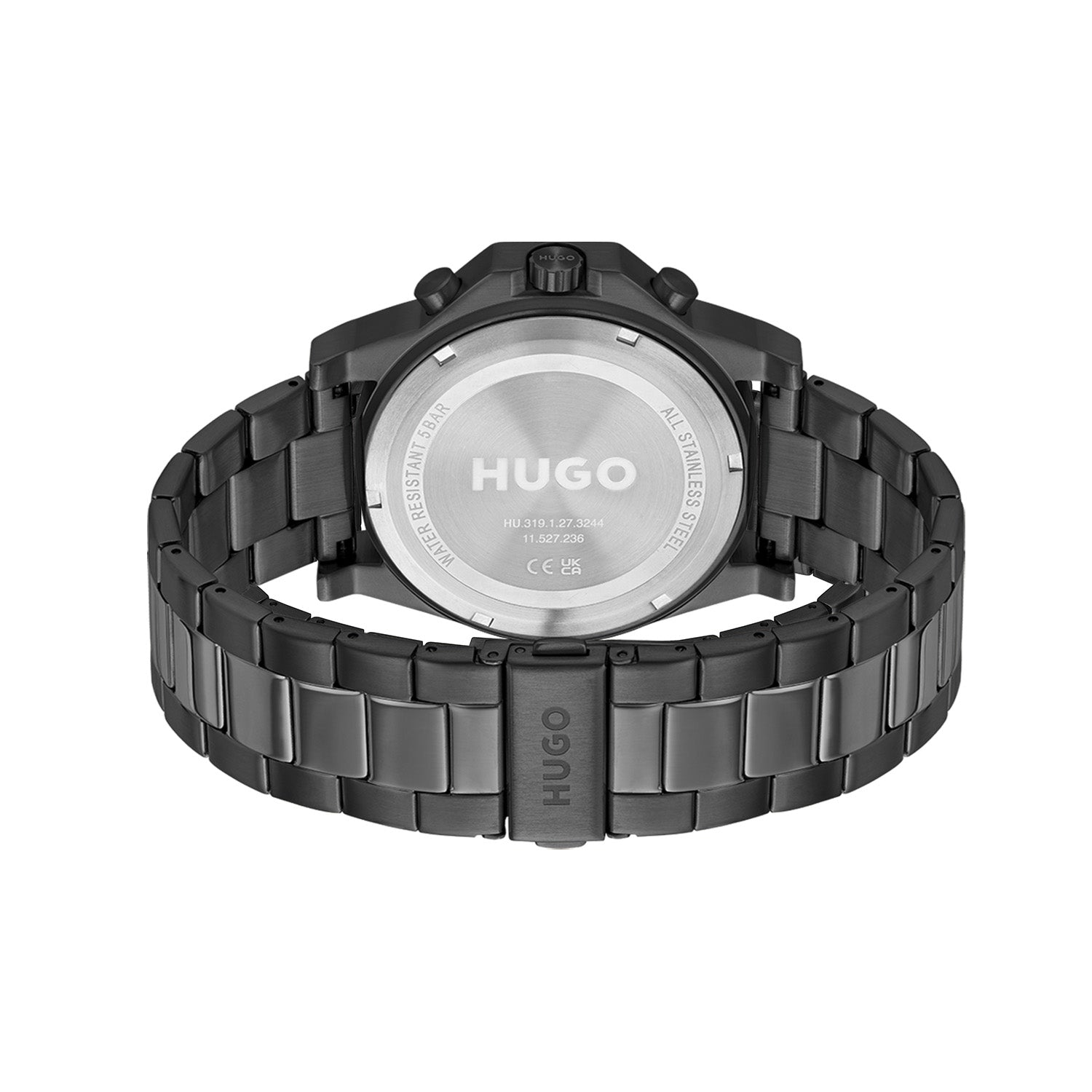 Hugo Boss HUGO #BRAVE Zwart Heren Horloge 2002-HU1530348