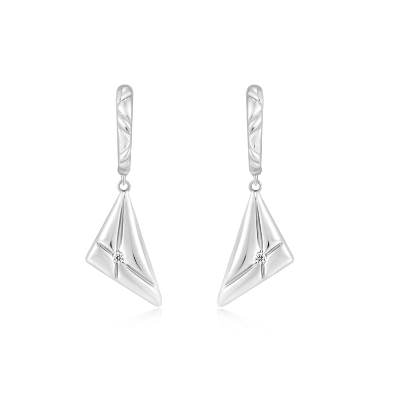 Ania Haie Sunshine Chaser 925 Sterling Silver Earrings 2002-AH-E059-19H-zoom-