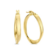 Isabel Bernard Rivoli Maryn 14 Karat | Gold Reif Ohrringe IB360187