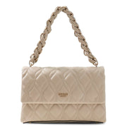 Guess Maxine Light Taupe Umhängetasche HWQG97-33200-LTA