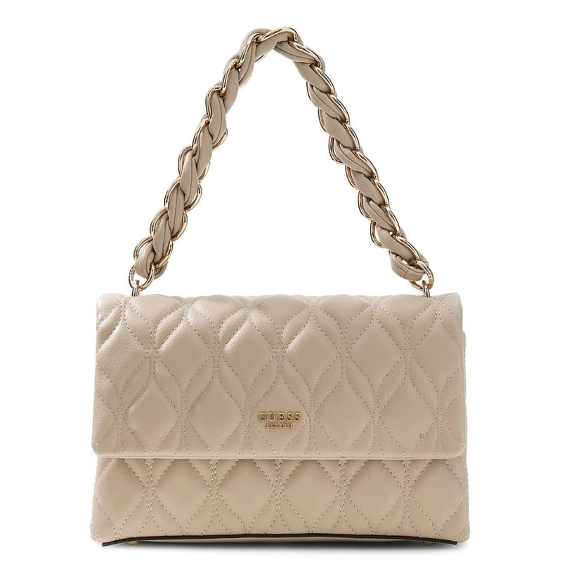 Guess Maxine Light Taupe Umhängetasche HWQG97-33200-LTA-zoom-
