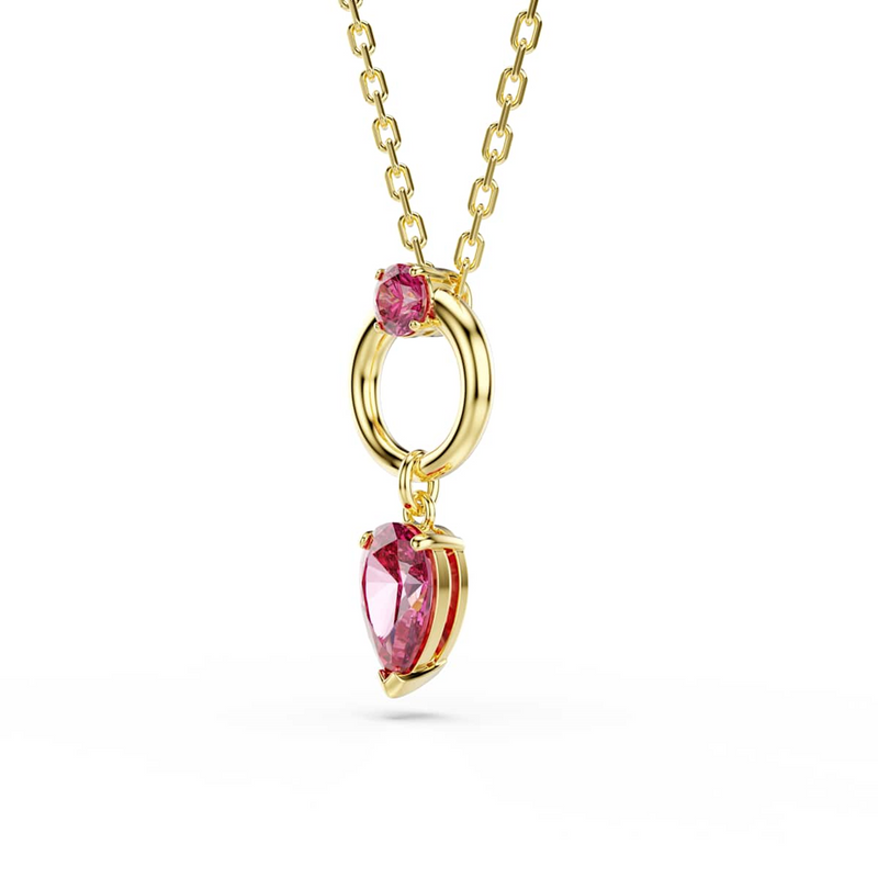 Swarovski Mesmera Goldfarbene Halskette 5732487-zoom-