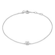 Isabel Bernard Saint Germain Faïs 14 Karat | Weißgold Armband IB320105
