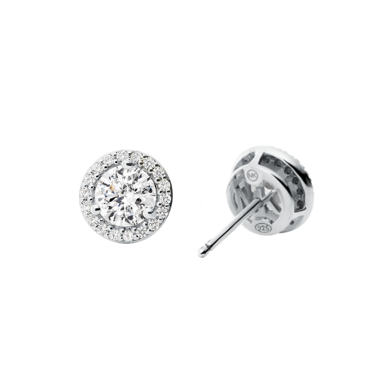 Michael Kors Premium damen Ohrknöpfe Silber MKC1035AN040-zoom-