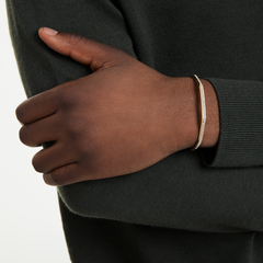 Swarovski Dextera Gold Coloured Bangle 5724582