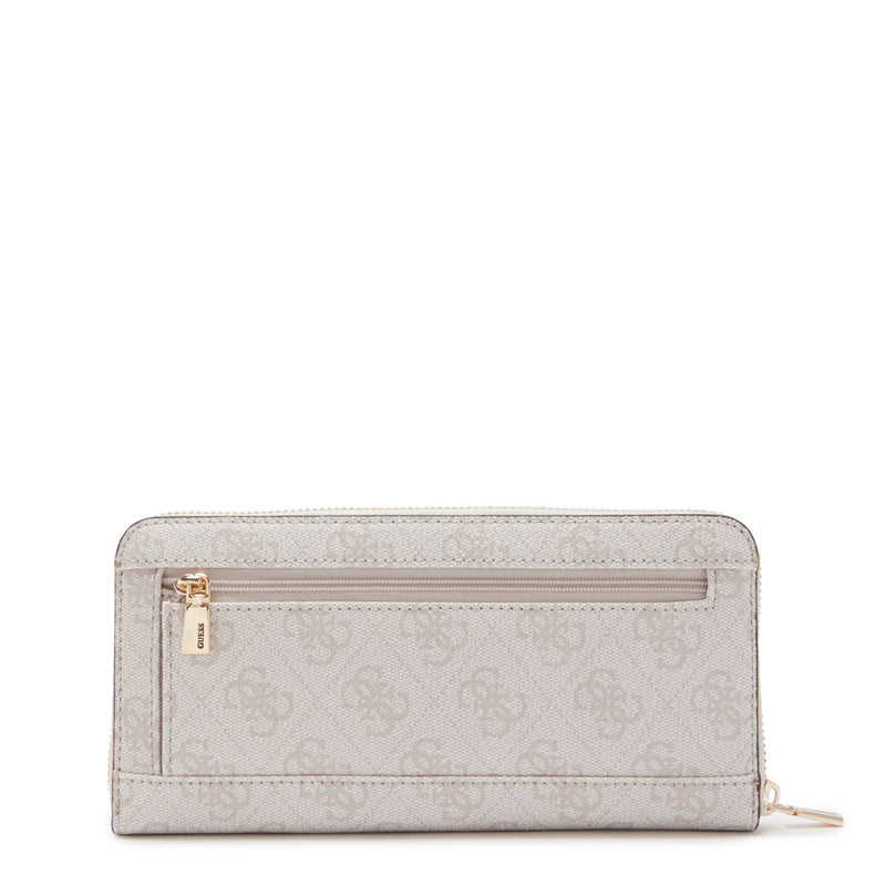 GUESS Weiß Reißverschluss-Portemonnaie SWSD85-460-DVL-zoom-