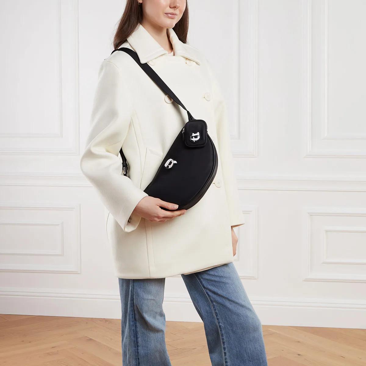 Karl Lagerfeld Black Crossbody Bag 2001-A0491496