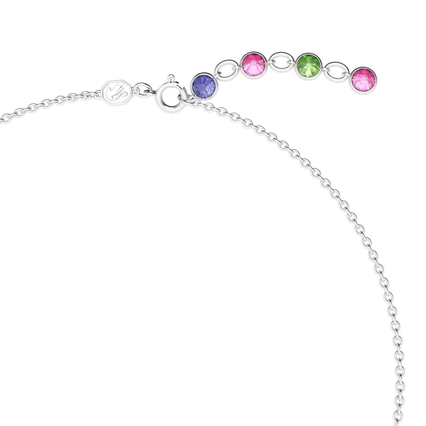 Swarovski Gema Silver Necklace 5658398