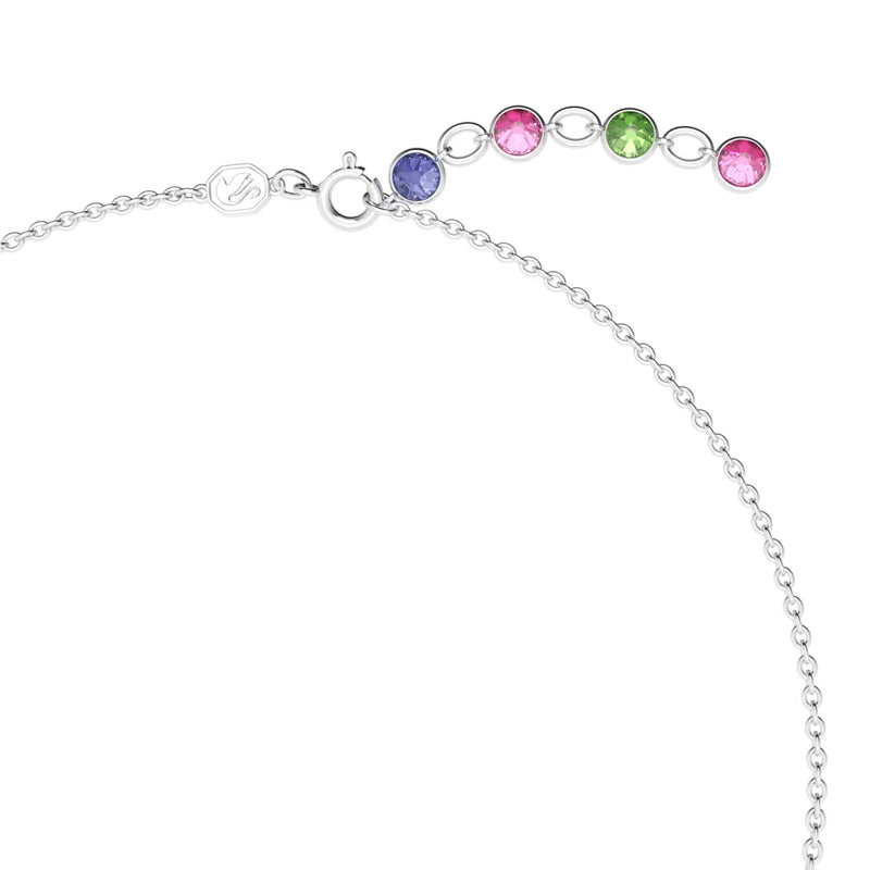 Swarovski Gema Silberfarbene Kette 5658398-zoom-