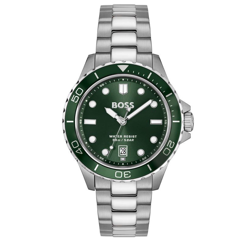 Hugo Boss Troper Sport Silberne Herrenuhr HB1514294-zoom-