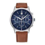 Tommy Hilfiger herren Uhr Braun TH1791629