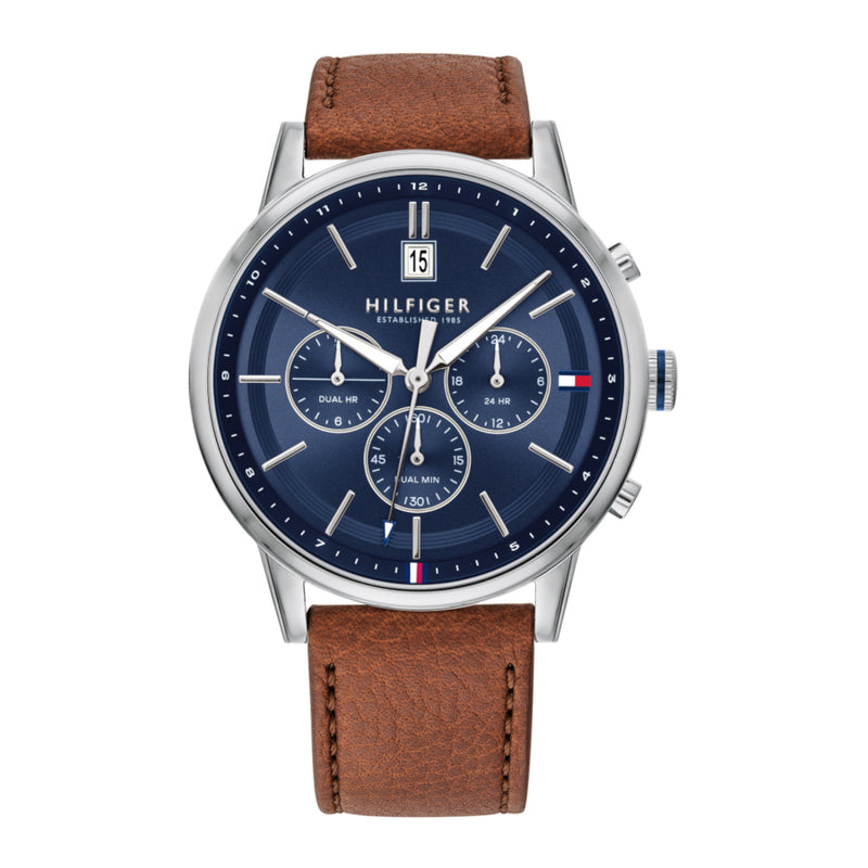 Tommy Hilfiger herren Uhr Braun TH1791629-zoom-