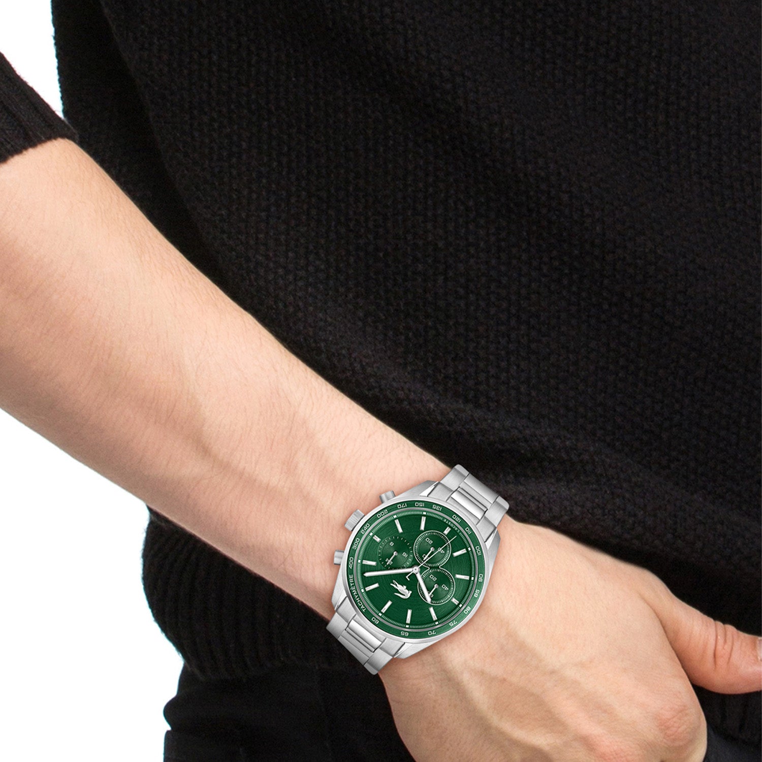 Lacoste BOSTON Groen Heren Horloge 2002-LC2011346