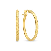 Isabel Bernard Rivoli Laura 14 Karat | Gold Reif-Ohrringe IB360160