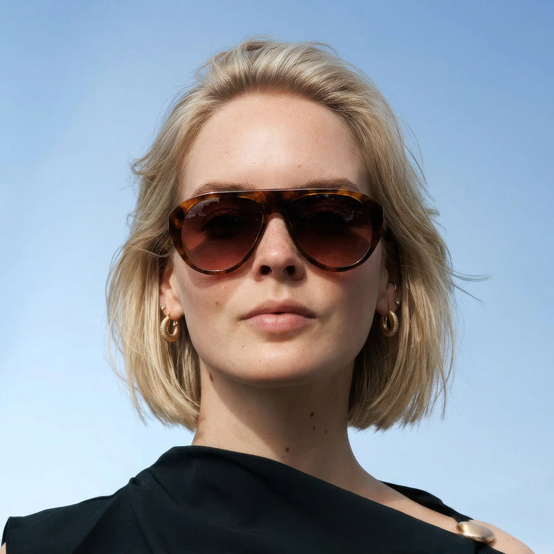 Isabel Bernard La Vilette Demi Brown Sunglasses IB380012-14-14-zoom-