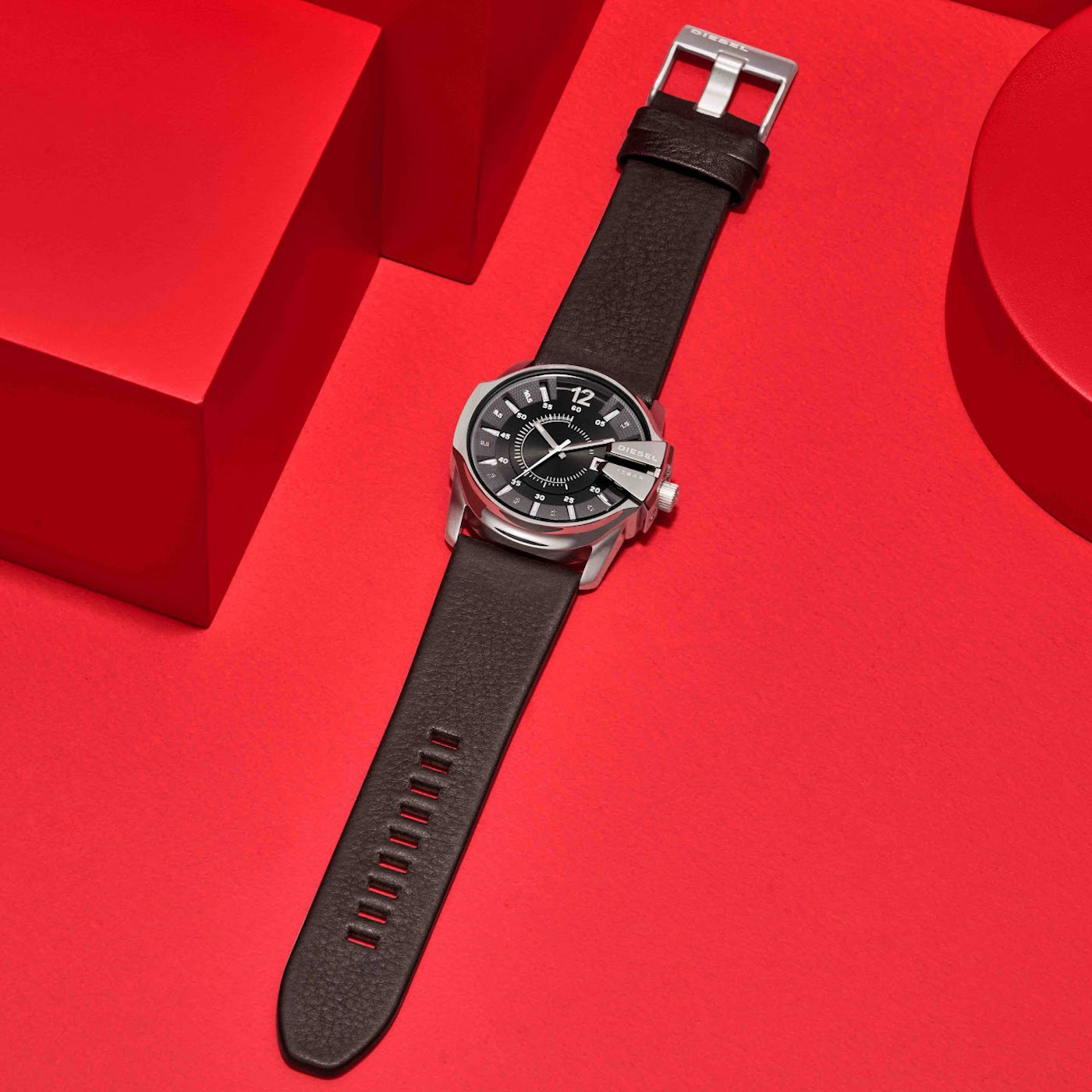 Diesel Master Chief Brown Watch DZ1206