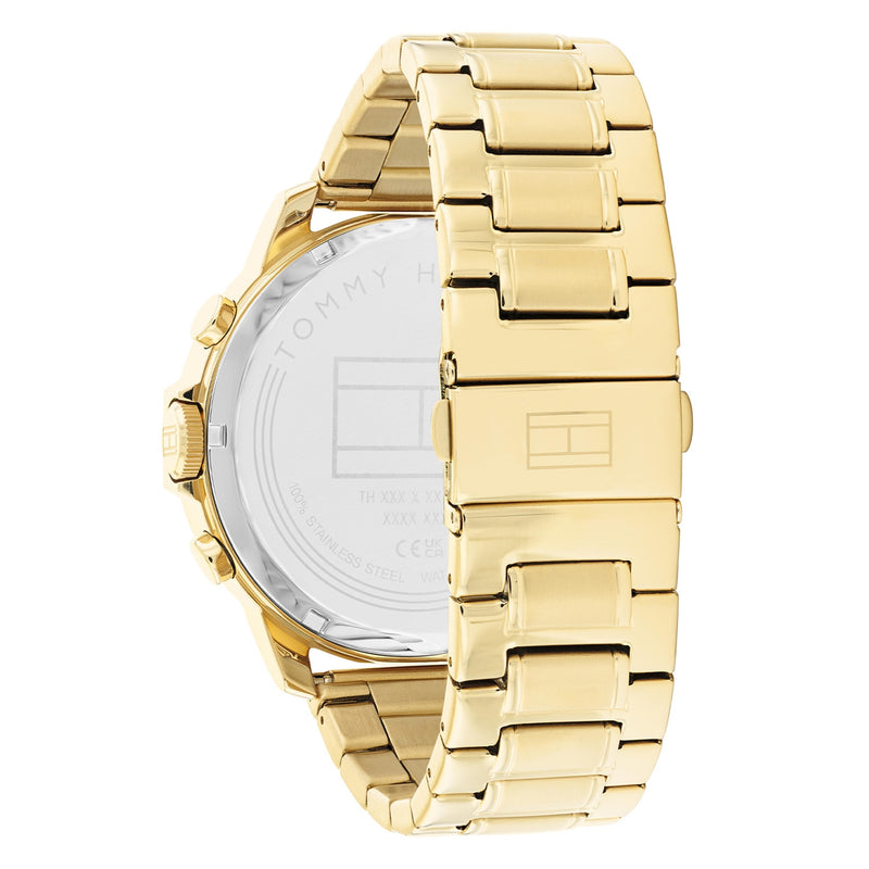 Tommy Hilfiger herren Uhr Gold TH1710511-zoom-
