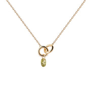 P D Paola Color damen Kette 750 Vergoldung CO01-845-U