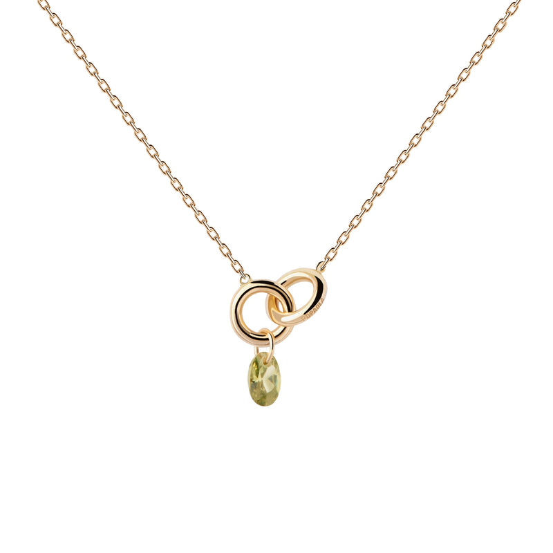P D Paola Color damen Kette 750 Vergoldung CO01-845-U-zoom-