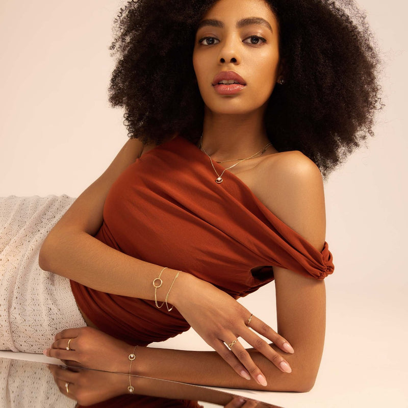 Beloro Jewels Della Spiga damen Ring Gold BO330001-60-zoom-