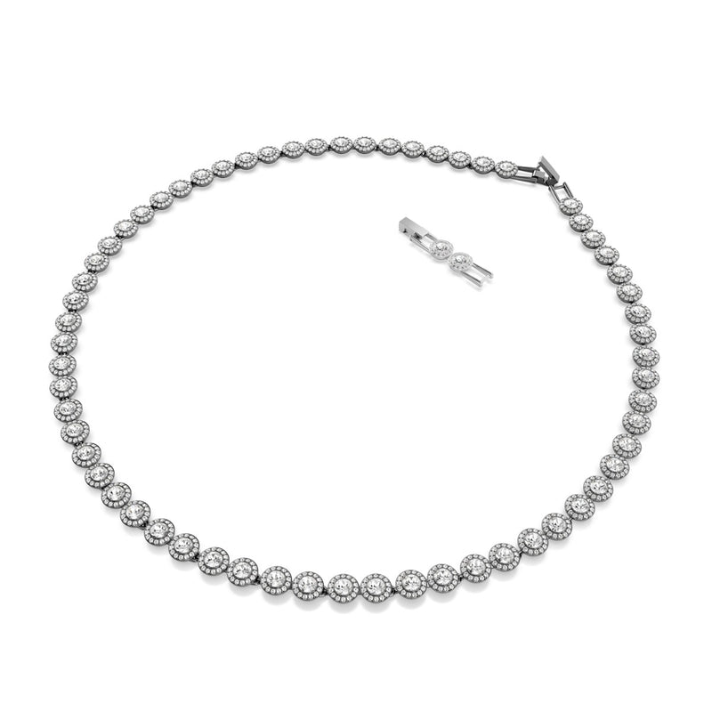 Swarovski Una Grey Necklace 5681057-zoom-