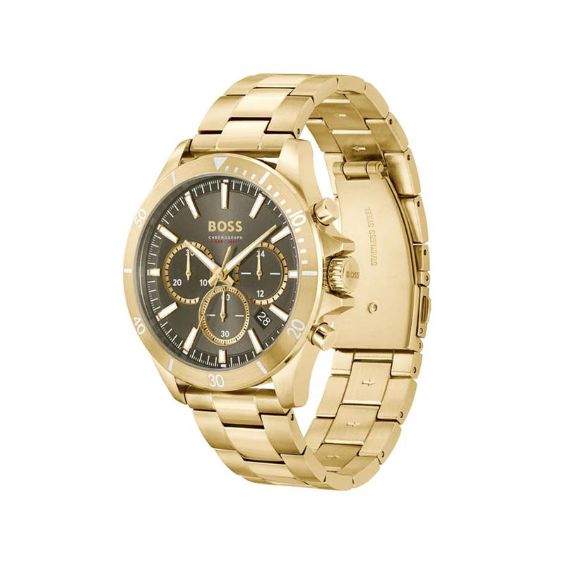 Hugo Boss BOSS TROPER Groen Heren Horloge 2002-HB1514059-zoom-