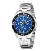 Olympic Paul herren Uhr Silber OL89HSS058