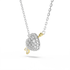 Swarovski Idyllia Gold Plated Necklace 5737291