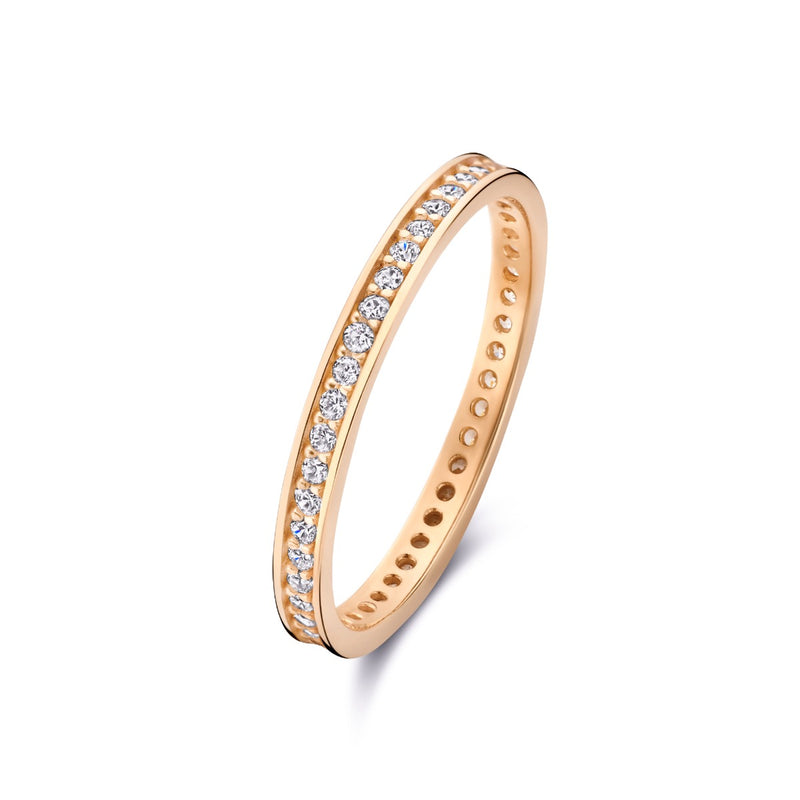 Isabel Bernard La Concorde Merle 14 Karat | Roségold Ring IB330053-60-zoom-