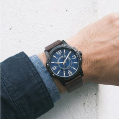 G-STAR Constructed Black Brass Men's Watch GSW.506.05