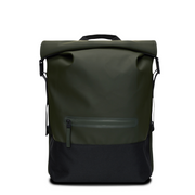 Rains Trail Green Rolltop-Rucksack R14320-03