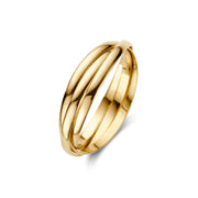 Isabel Bernard Rivoli Méline 14 Karat | Gold Trinity Ring IB330078-60