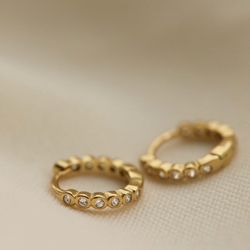 Karma 925 Sterling Silver Angelin Earparty EPV42GP-zoom-