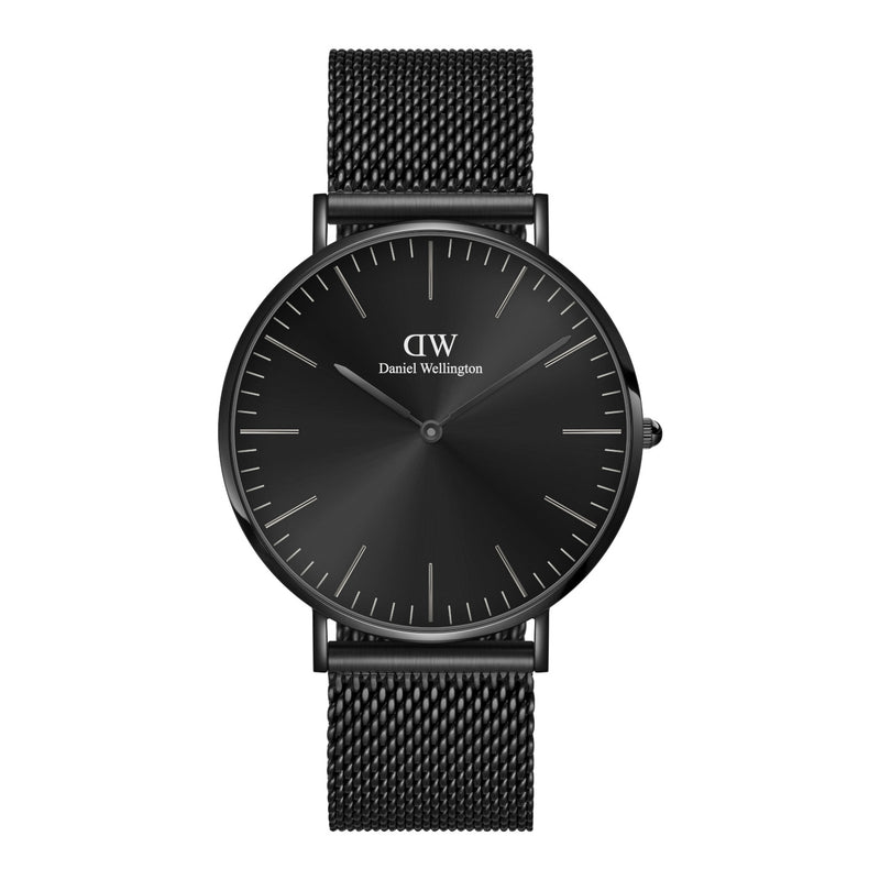 Daniel Wellington Classic Revival damen Uhr Schwarz DW00100632-zoom-