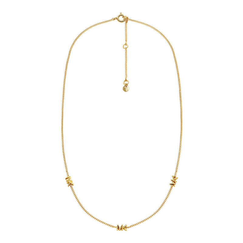 Michael Kors Premium Gold Coloured Necklace MKC1780710-zoom-