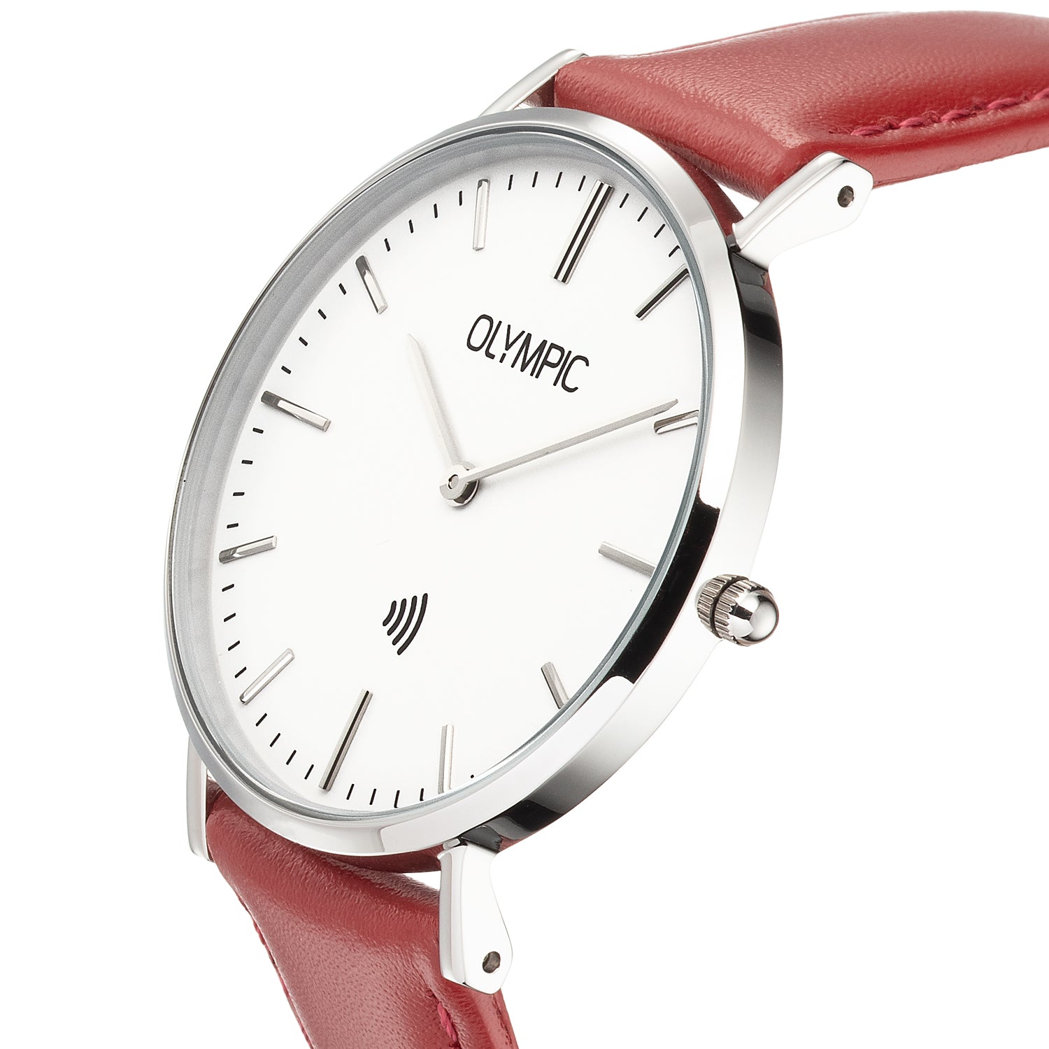 Olympic White Women's Watch 2002-OL89DSL034