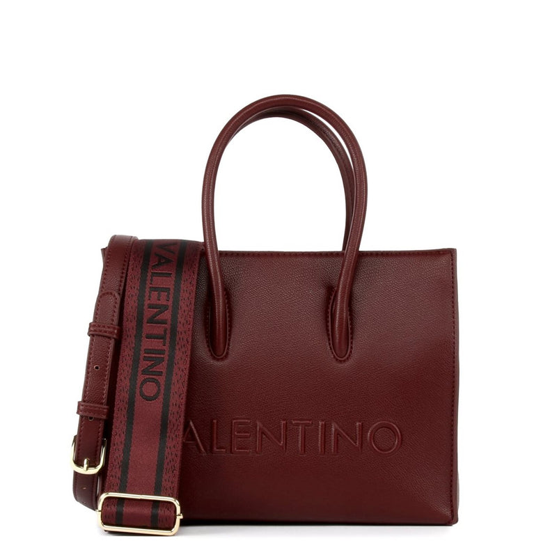 Valentino Bags Bianka Re Bordeaux Crossbody-Tasche VBSA9U04069-zoom-